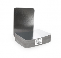 Крышка картон-мет. для алюминиевой формы(780 мл) размер 206х143. 1/100 шт